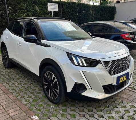 PEUGEOT 2008 50 KW ELÉTRICO E-GT PEUGEOT 2008 50 KW ELÉTRICO E-GT